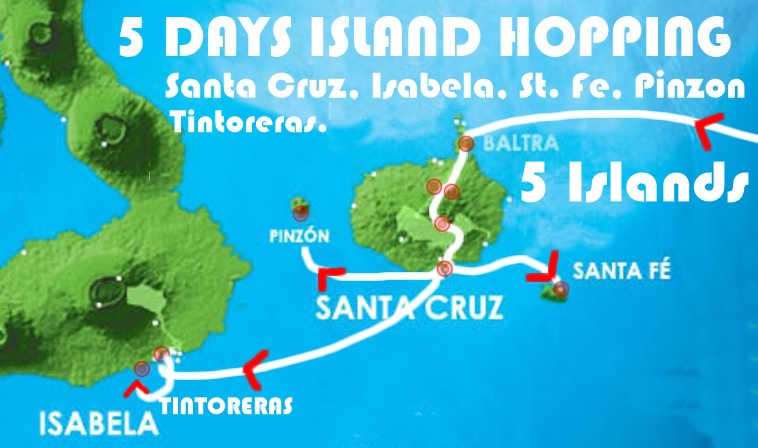 Island Hopping 5 Days – 5 Islands from $ 799.